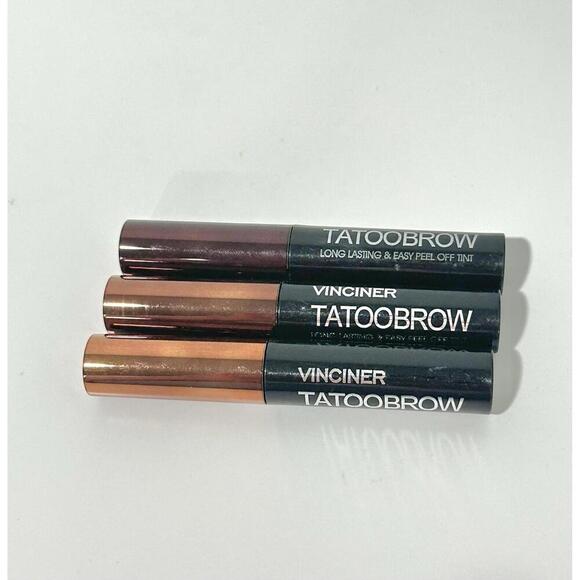 Ministar Tattoo Brow Easy Peel off Tint Gel Eyebrow Tint Peel Tattoo  *3 SHADES* - Picture 3 of 9